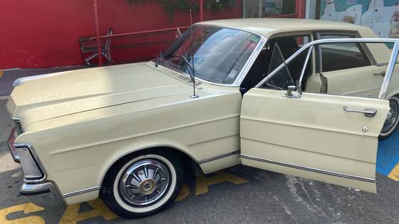 FORD GALAXIE LANDAU GASOLINA 4P MANUAL FORD GALAXIE LANDAU GASOLINA 4P MANUAL